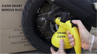 How To Clean/Maintain Your Motorcycle (Spoke) Wheels