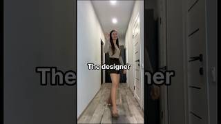 The designer vs The designs #designer #shorts