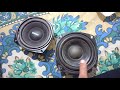 Fredo 4 inches Subwoofer for F&D A110