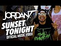 Jordan t  sunset tonight official music