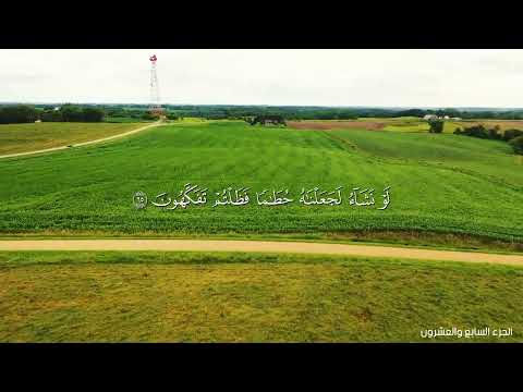 سورة الواقعة كاملة بصوت المقرىء فاروق صابر