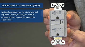Ground Fault Circuit Interrupter (GFCI) demonstration
