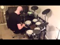 U2 - Beautiful Day (Roland TD-12 Drum Cover)