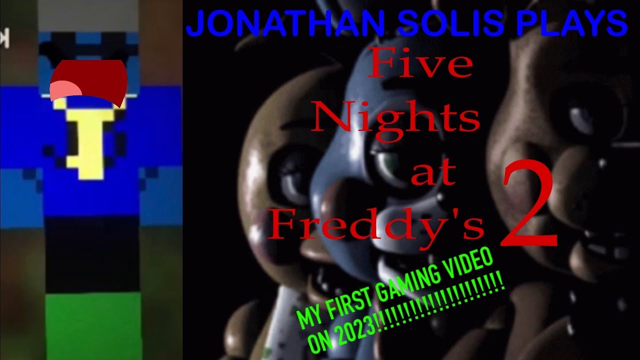 THIS IS THE SCARIEST GAME EVER!!! | I play five nights at freddy’s 2 ...