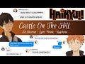 [ Haikyuu Texts ] Castle on the Hill ~ Kagehina Lyric Prank