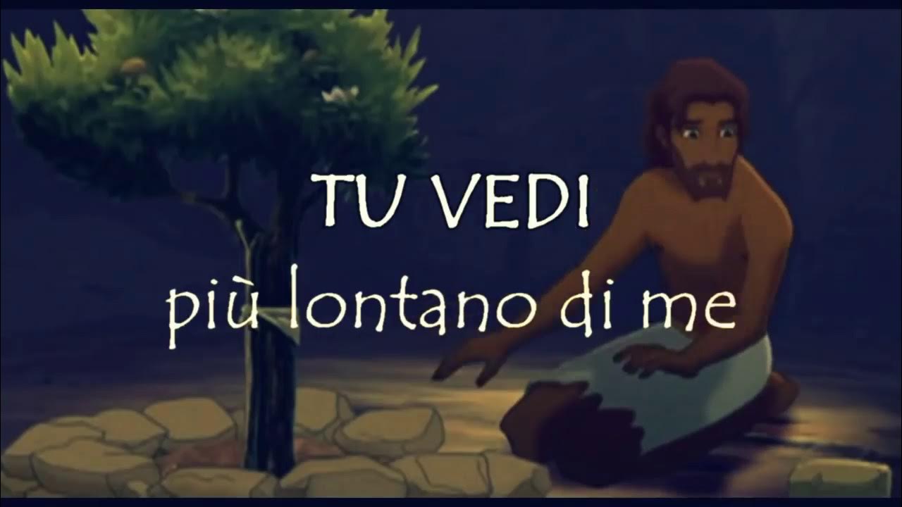 Tu Vedi Più Lontano Di Me Tu vedi più lontano di me + Testo - YouTube