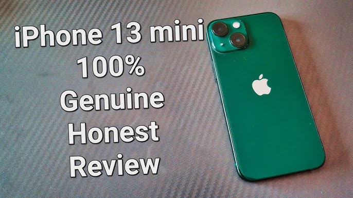 iPhone 13 Mini Review - The Perfect Small Phone! 