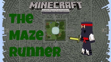 Xbox 360- Maze runner adventuremap