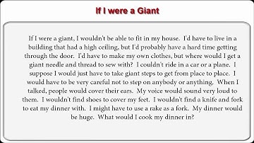 Unit 12 If I were a Giant! _ Level 2