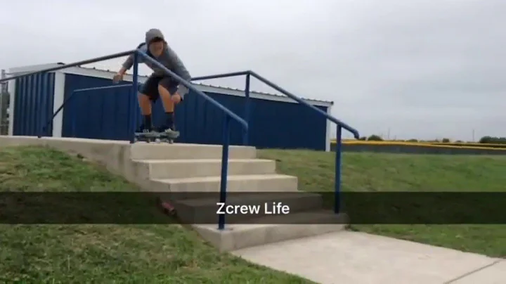 First Skating Video (Andrew Rector)