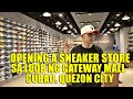 NAGBUKAS KAMI NG SNEAKER STORE SA GATEWAY MALL CUBAO, QUEZON CITY