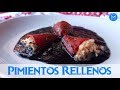 PIMIENTOS RELLENOS de CALAMAR y LANGOSTINOS | Cocina al día - Receta #52