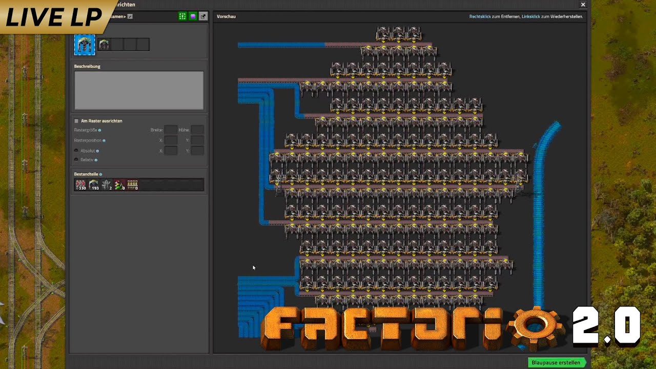 Ein einfaches aber effektives Design für unsere Erzförderer! #45 🏭 FACTORIO 2.0
