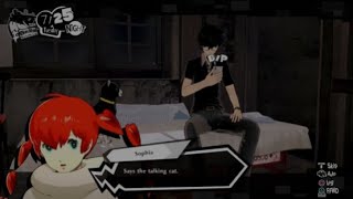 Morgana Is A Cat CONFIRMED! (Persona 5 Strikers)