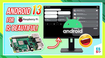 How To Install Android 13 to Raspberry Pi 4