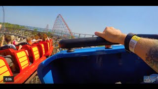 Gemini - Cedar Point - 4K POV 2016 - Sandusky, Ohio