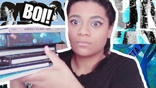 uNbOxinG a BuNcH oF mOnStA x AlBuMs FoR 23 mInUtEs