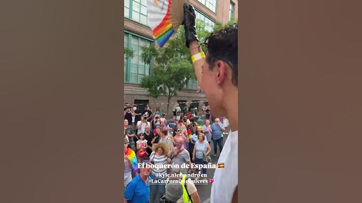Kyle Alessandro sing his song Lighter at the Pride Party in Madrid 🇪🇸 (05.07.2025)💗 #kylealessandro