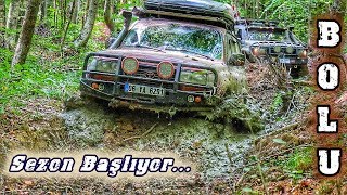 Pars Team - Düsoff Kampı & Bolu Off Road [HD] | SEZON BAŞLIYOR!