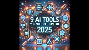 9 AI Tools You MUST Be Using in 2025  #ai   #artificialintelligence  #aitools