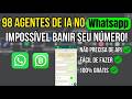 ADEUS AGENTES DE IA N8N! Essa nova ferramenta do google faz TUDO no WhatsApp (Grátis)