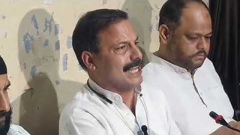 Balwant Singh Mankotia addresses media Regarding being Terminated by Aam Aadmi Party