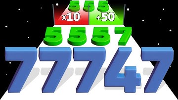 NUMBER SCRAPE - Level Up Numbers (Math Games. Part 2)