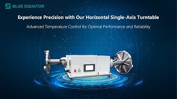 High-Precision Single-Axis Inertial Navigation Test Rotary Stand