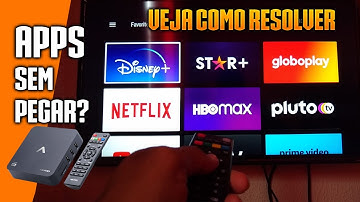 APLICATIVOS não funciona no TV BOX? Veja como RESOLVER!
