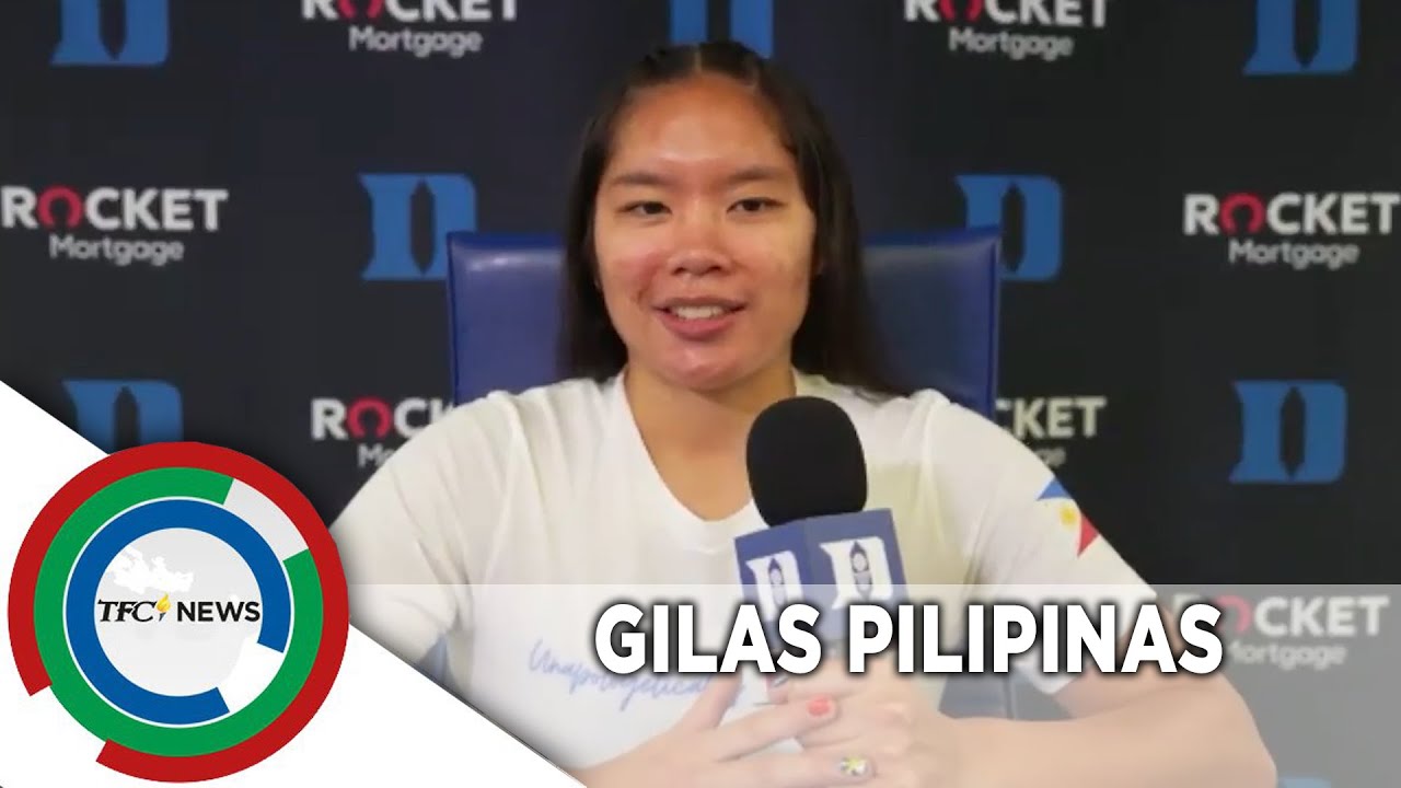 Fil-Am Duke Point Guard, sasali sa Gilas Pilipinas para sa FIBA Women's Asia Cup | TFC News