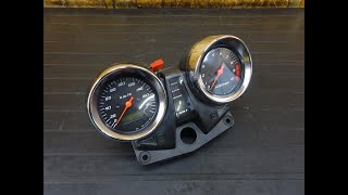 CB1300SF(SC40-1050)メーター確認動画 - YouTube