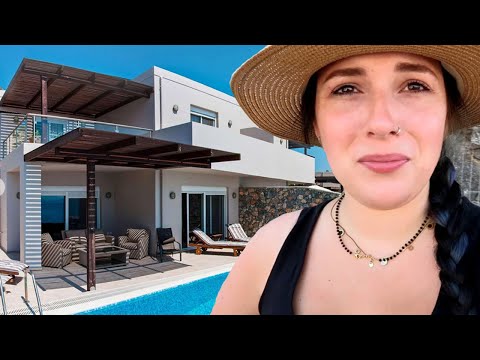 Miranda Villa James Villas in Rhodes Pefkos HOW IT REALLY LOOKS REVIEW