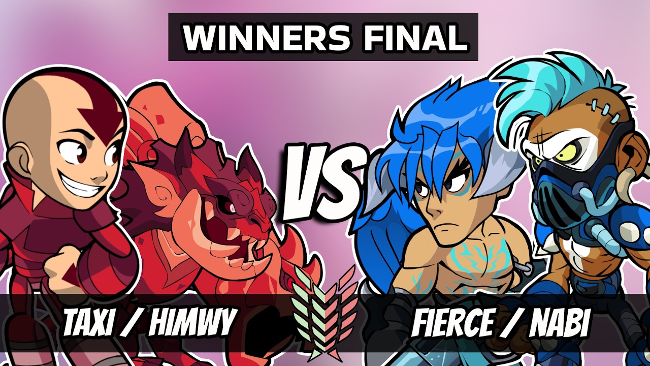 taxiivation & himwy vs Fierce & nabi - Winners Final - Final Hit: Spring Championship - AUS 2v2