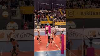 Gabi’den mükemmel manşet, Egonu’dan sarsıcı atak! / Türkiye Voleybol