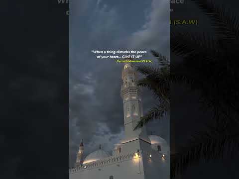 Take it as a sign.....!!! #sabr #islamicvideo #quotes #ytshorts #reminder