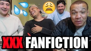 REENACTING DIRTY FANFICTION!! (TRY NOT TO LAUGH CHALLENGE)