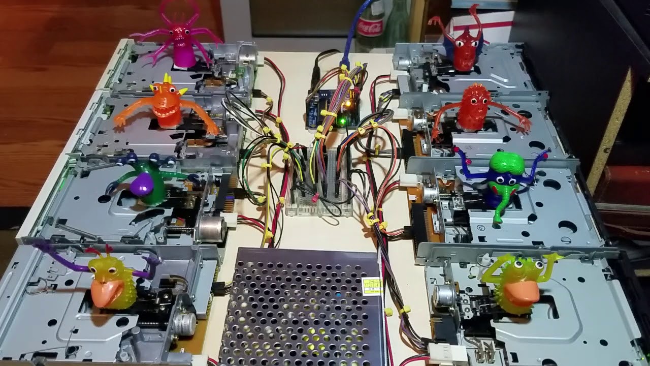 Floppy Monster System Shock Lvl7