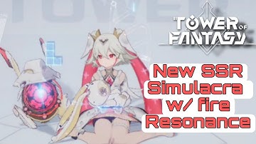 Tower of Fantasy: Ruby weapon showcase