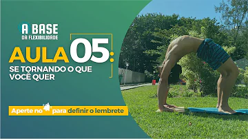 Porque melhorar a flexibilidade?