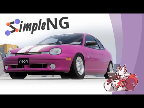 SimpleNG MOD DEVELOPMENT Work & Chill | BeamNG