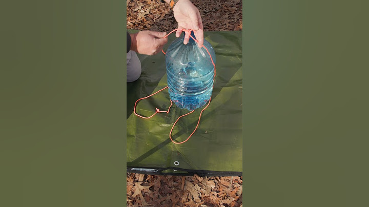 Have YOU Tried This Genius Rope Trick?  #outdoor #survival #bushcraft