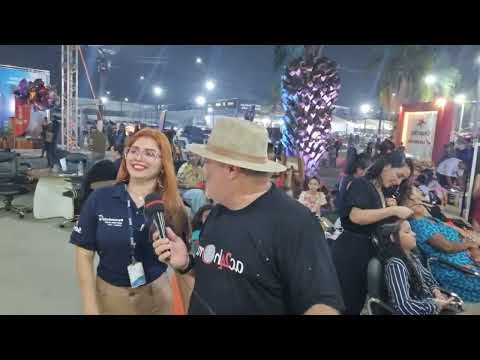 Fecomércio oferece serviços de saúde, beleza, massagem e jogos na Expoacre