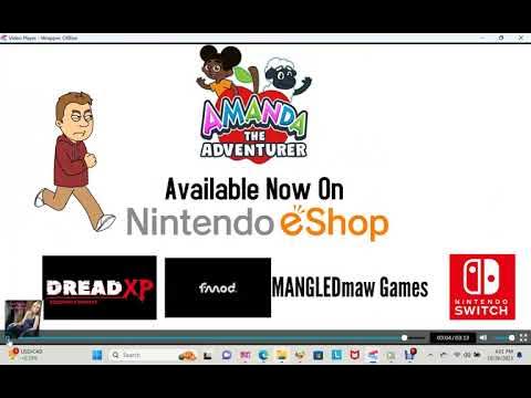 Amanda The Adventurer On Nintendo Switch Commercial - YouTube