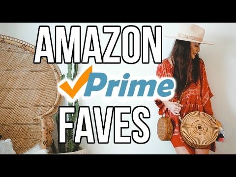 MY FAVORITE AMAZON PURCHASES LATELY || Sarah Belle