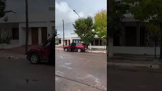 Accidente en Eduardo Castex hoy 🚨 fuerte choque”