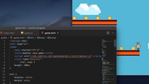 Making a Video Game - Complete Tutorial (Javascript + Phaser)
