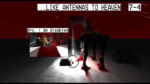 Jackhammering my way through 7-4 - ULTRAKILL