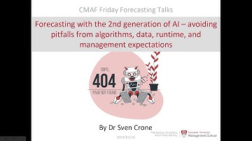 CMAF FFT: Forecasting with the 2nd generation of AI