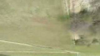 fox rc glider with on board camera