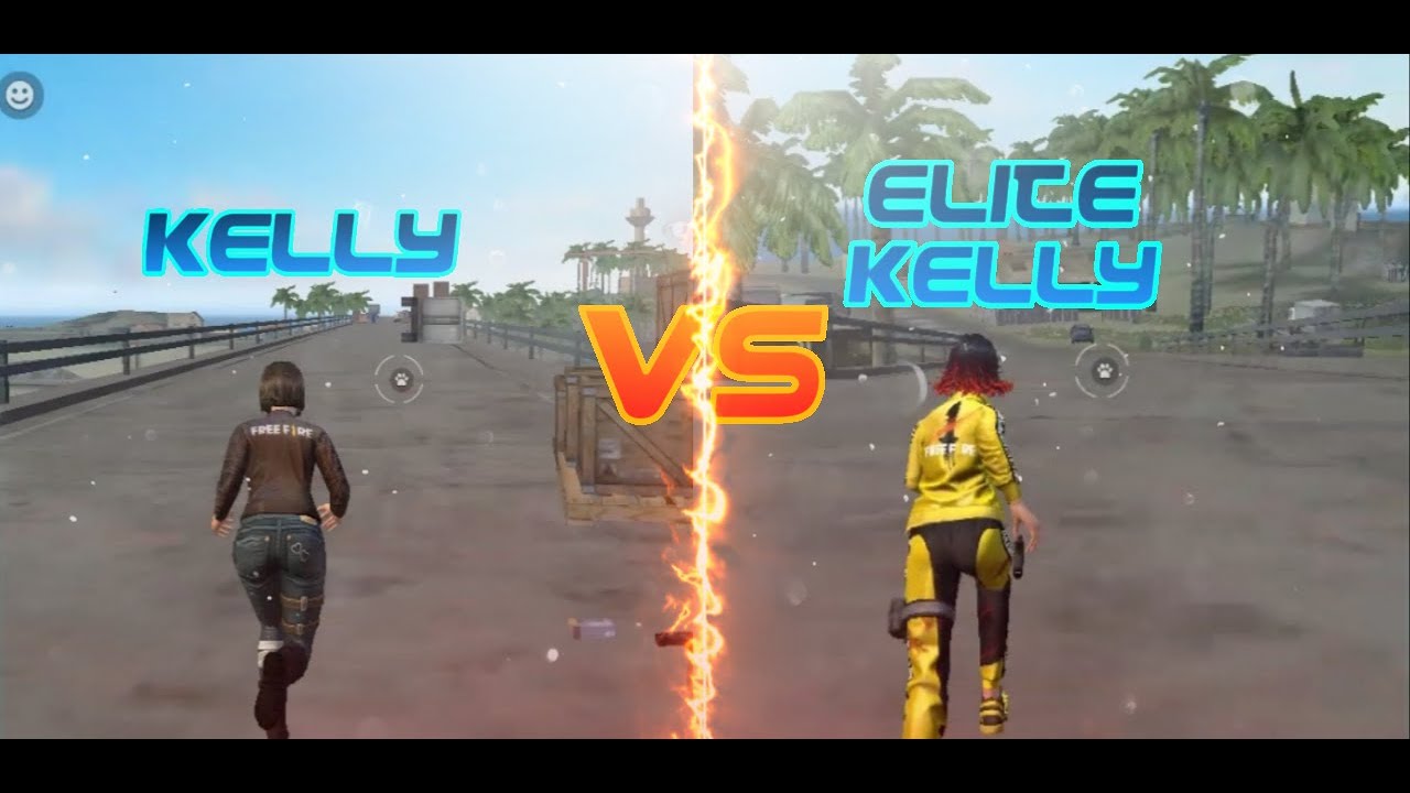 Kelly vs Elite Kelly||Speed test